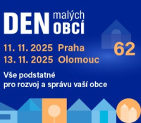 62. Den malých obcí: Klíčová témata, nové technologie a praktická řešení pro samosprávy